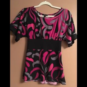 Cute fitted top L 36-38”